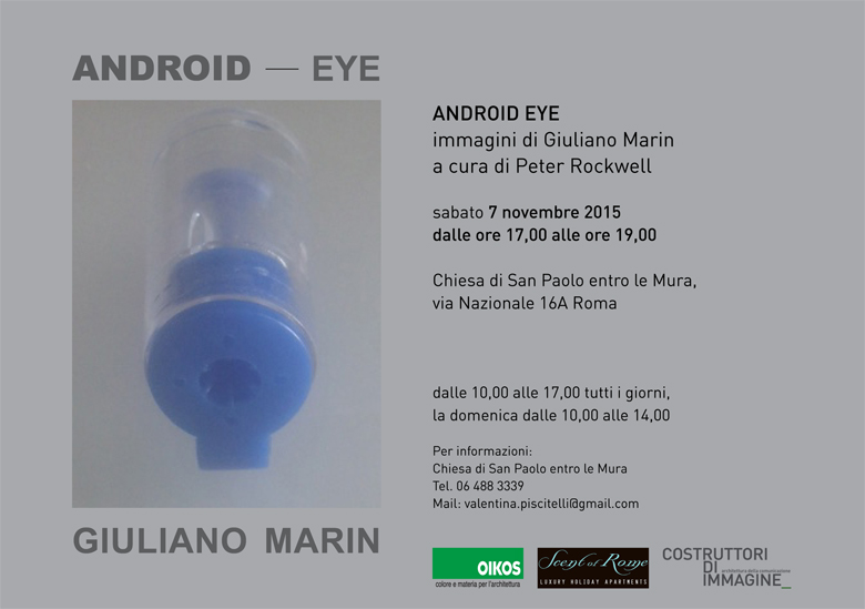 Android-eye, invito